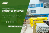 Bông Thuỷ Tinh Remak® Glasswool – Giải Pháp Hữu Hiệu Cho Các Doanh Nghiệp Trong Việc Sửa Chữa, Thi Công Mái Nhà Xưởng Bị Tốc Do Bão Yagi