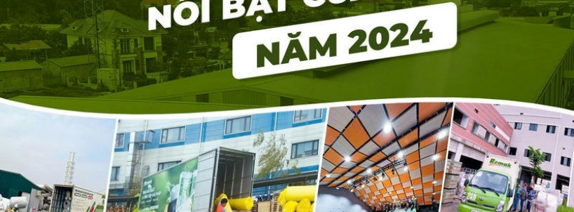 Top 10 sự kiện nổi bật của Remak 2024